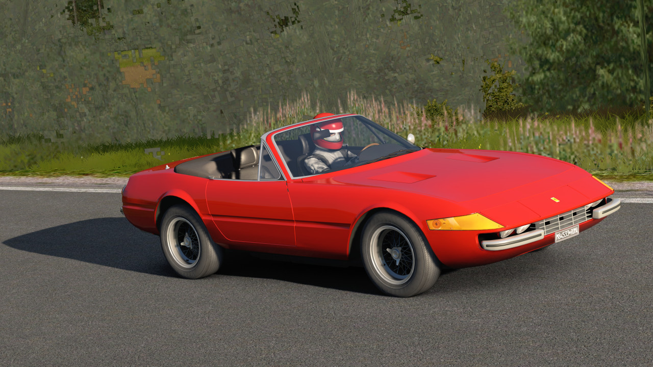 Ferrari 365 Daytona Spider